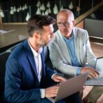 business people having meeting in modern office in jhhwl8d