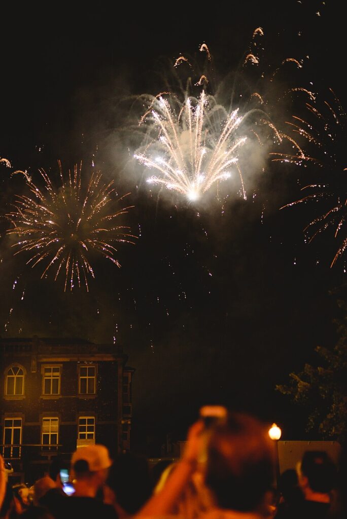 festa de são joão no porto, portugal.